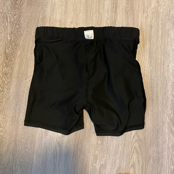 JED NORTH - Black Athletic Double-Layered Running Shorts - Size Medium - Picture 9 of 12